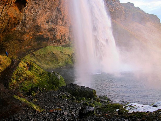 /Cascada de Seljalandsfoss
