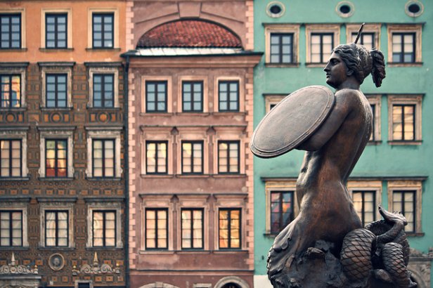 /La sirena de Varsovia