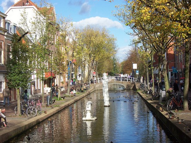 /Canales de Delft