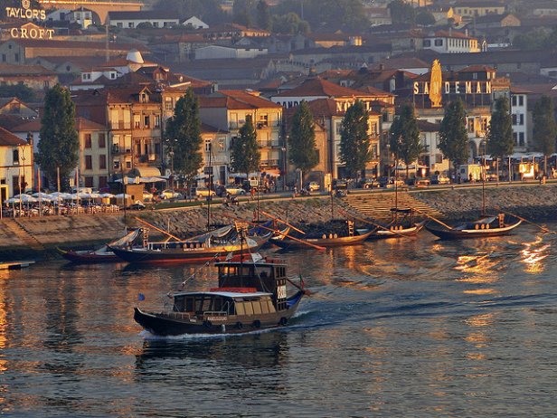 /Vila Nova de Gaia vista desde Oporto