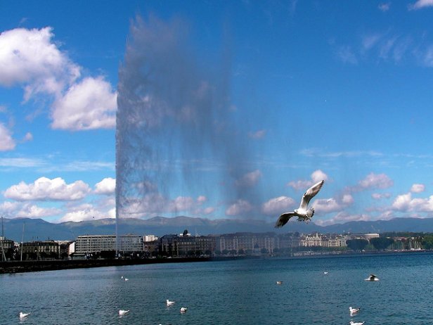 /El famoso Jet D'eau