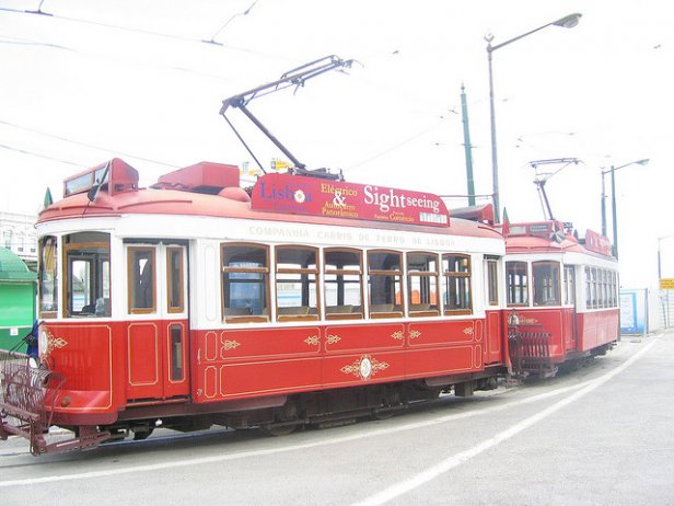 /Tranvías en Lisboa