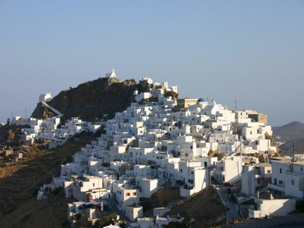 /Hora en la isla de Serifos