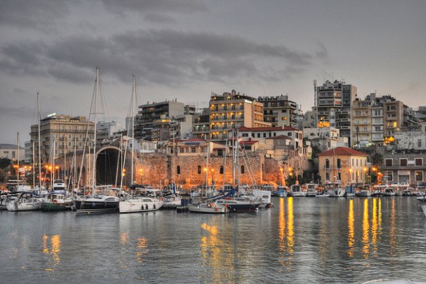 /Puerto de Heraklion