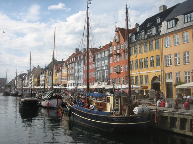 /El puerto de Nyhavn
