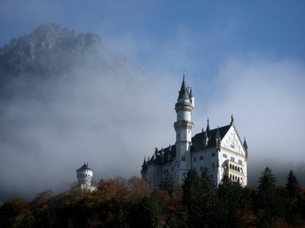/Castillo de Neuschwanstein