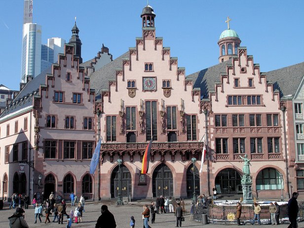 /El Ayuntamiento de Frankfurt