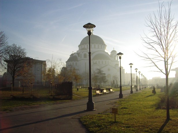 /Iglesia de Sveti Sava en Belgrado