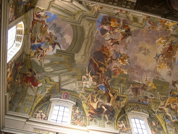 /Iglesia de San Ignacio en Roma