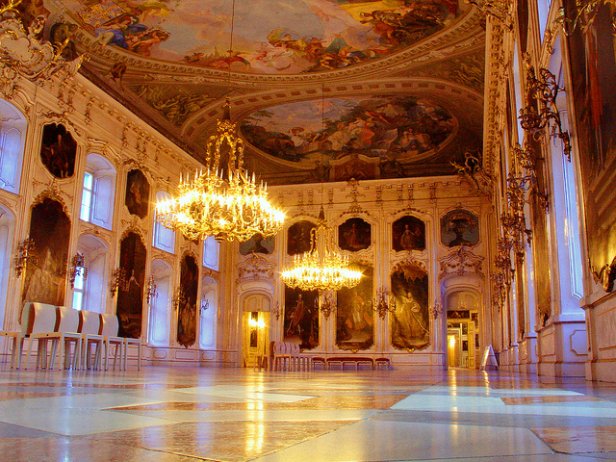 /Palacio Hofburg